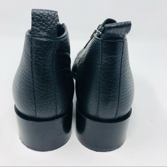 𝅺Everlane the boss bootie black leather size 9.5 - Picture 5 of 6